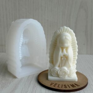 MOLDE DE SILICONA VIRGEN N°2