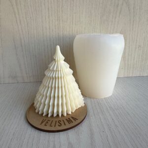 MOLDE DE SILICONA ARBOL PINO XL