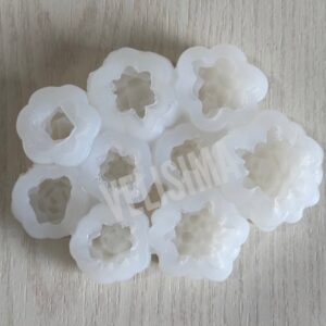 MOLDE DE SILICONA MIX SUCULENTAS X 9