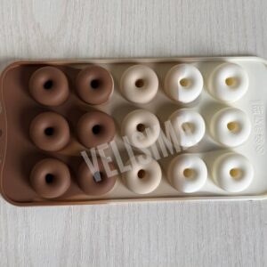 MOLDE DE SILICONA DONAS SIMPLES