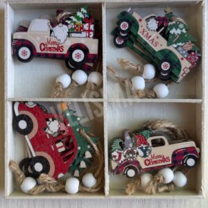 COLGANTES NAVIDEÑOS CAJA X 12 UNIDADES N2