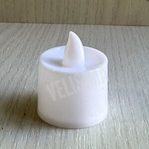 VELITA DE PASTICO CON PILA