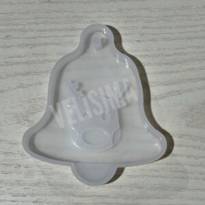 MOLDE DE SILICONA PERFUMERO CAMPANA