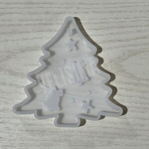 MOLDE DE SILICONA PERFUMERO ARBOL NAVIDAD