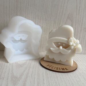 MOLDE DE SILICONA PAPA NOEL