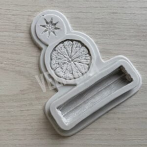 MOLDE DE SILICONA LIMON Y CANELA