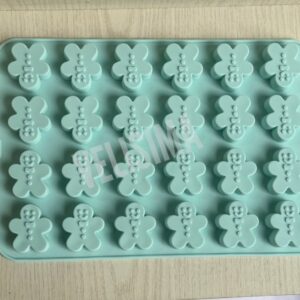 MOLDE DE SILICONA PLANCHA MINI JENGIBRE